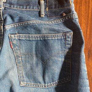 Vintage Levi’s 502 selvedge jeans